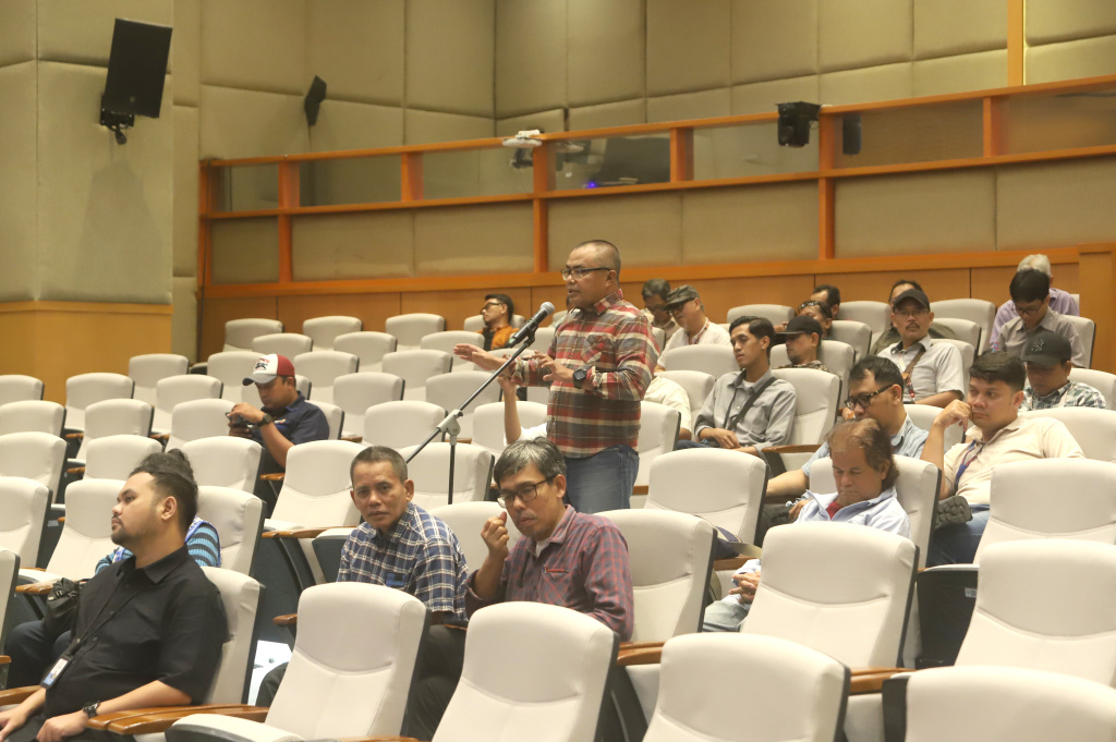 KWP menggelar diskusi 