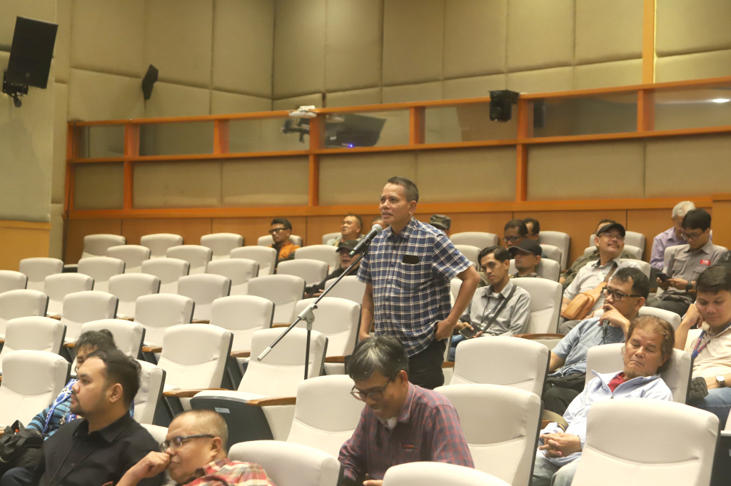 KWP menggelar diskusi 