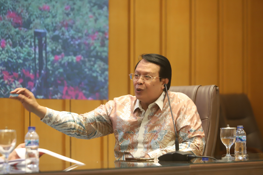 KWP menggelar diskusi 