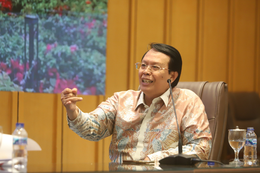 KWP menggelar diskusi 