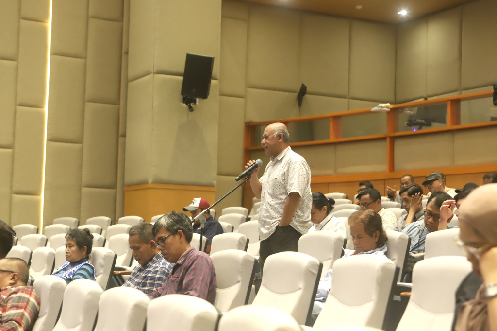 KWP menggelar diskusi 