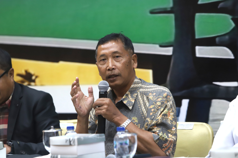 Koordinatoriat Wartawan Parlemen gelar diskusi Forum Legislasi