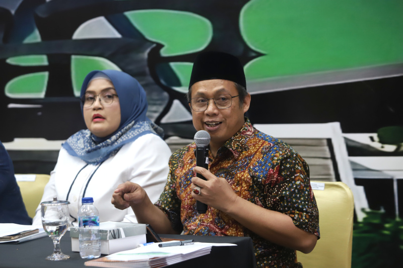 Koordinatoriat Wartawan Parlemen gelar diskusi Forum Legislasi