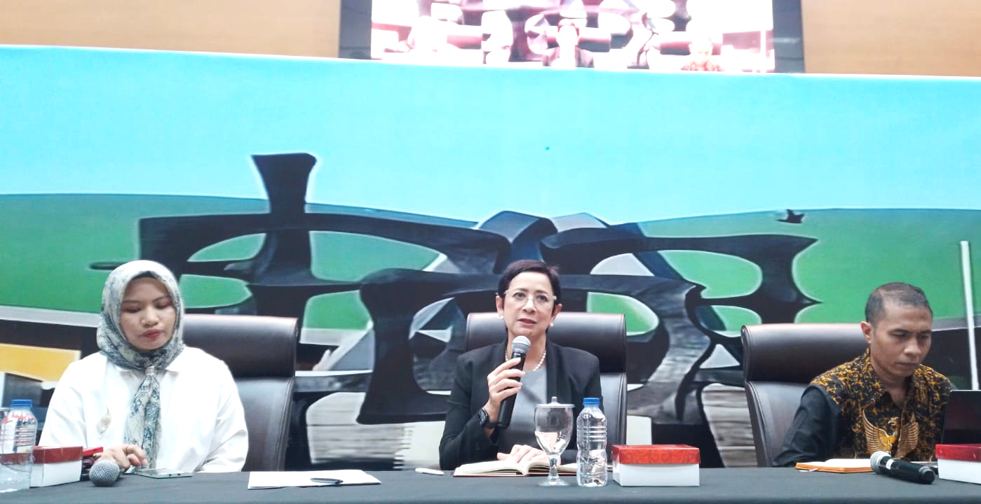 Koordinatoriat Wartawan Parlemen gelar diskusi