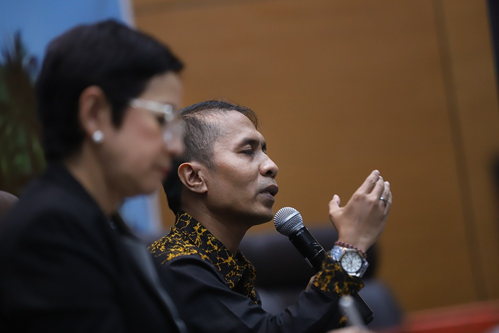 Koordinatoriat Wartawan Parlemen gelar diskusi