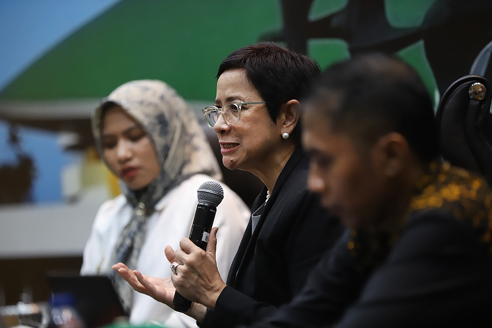 Koordinatoriat Wartawan Parlemen gelar diskusi