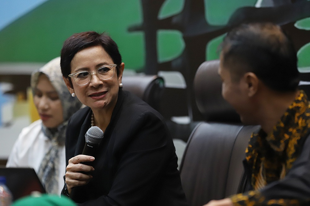 Koordinatoriat Wartawan Parlemen gelar diskusi