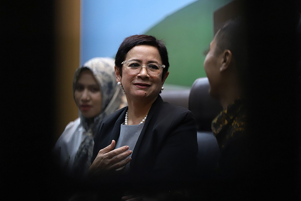 Koordinatoriat Wartawan Parlemen gelar diskusi