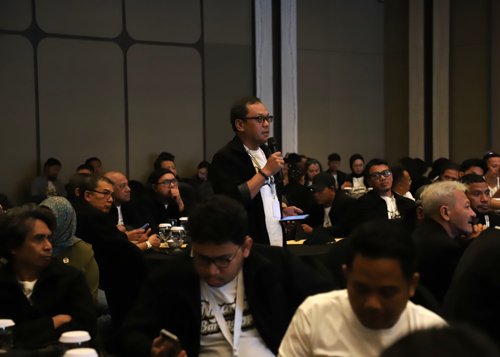 Koordinatoriat Wartawan Parlemen gelar diskusi interaktif 