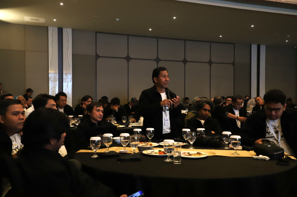 Koordinatoriat Wartawan Parlemen gelar diskusi interaktif 