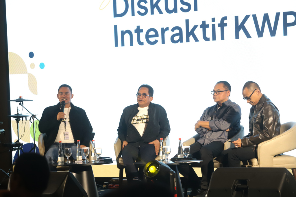 Koordinatoriat Wartawan Parlemen gelar diskusi interaktif 