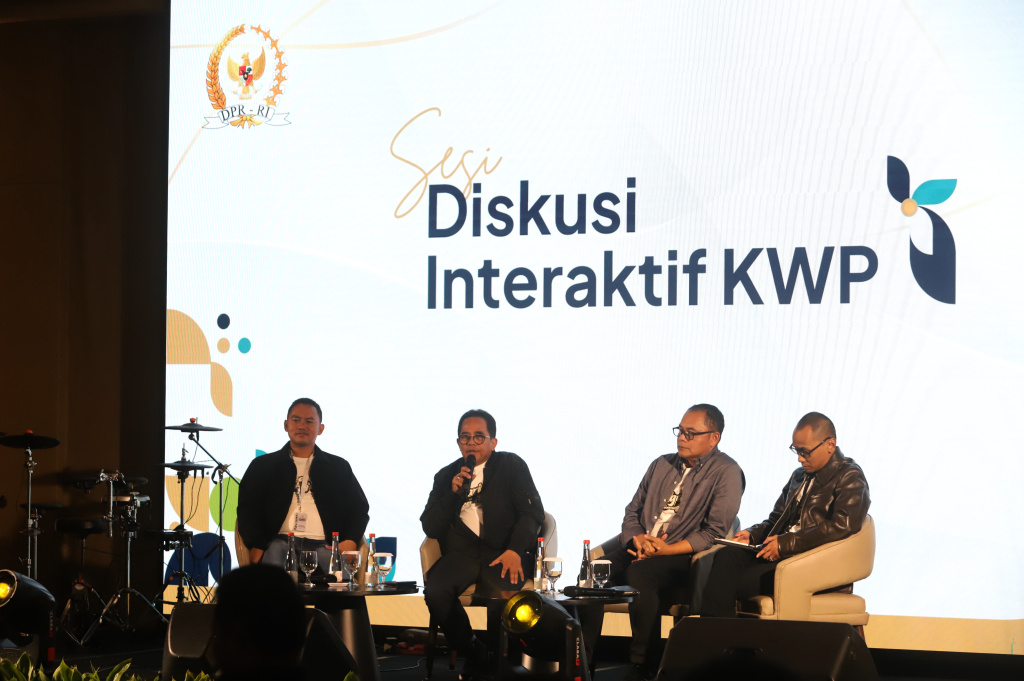 Koordinatoriat Wartawan Parlemen gelar diskusi interaktif 