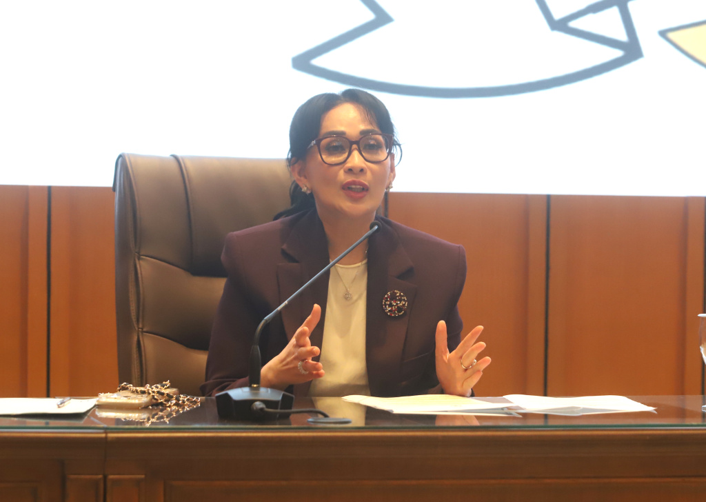 Koordinatoriat Wartawan Parlemen menggelar diskusi menangkal berita hoax di sosial media (Ashar/SinPo.id)