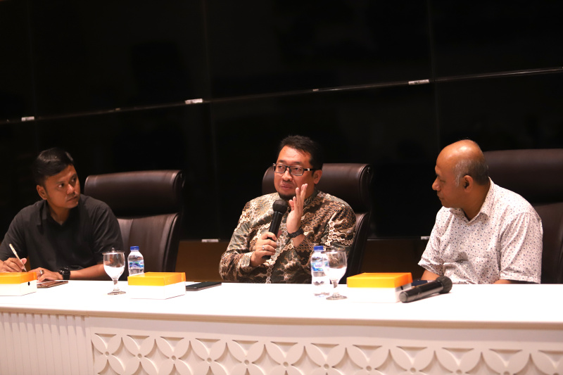 KWP gelar diskusi Forum Legislasi dengan tema 