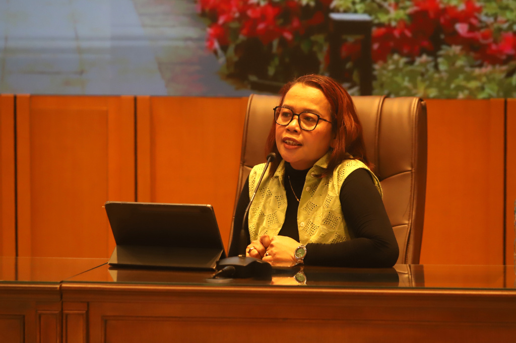 Koordinatoriat Wartawan Parlemen menggelar diskusi Mendorong UMKM Naik Kelas (Ashar/SinPo.id)