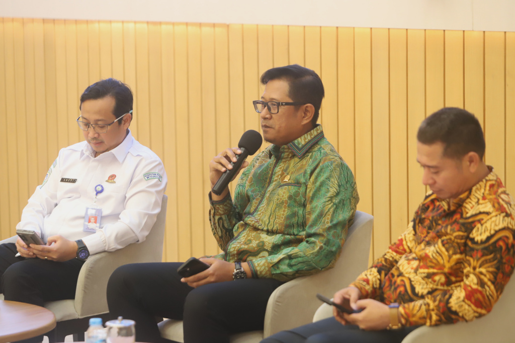 Koordinatoriat Wartawan Parlemen (KWP) menggelar diskusi dengan tema