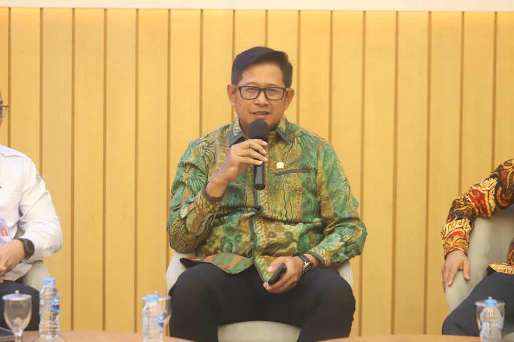 Koordinatoriat Wartawan Parlemen (KWP) menggelar diskusi dengan tema