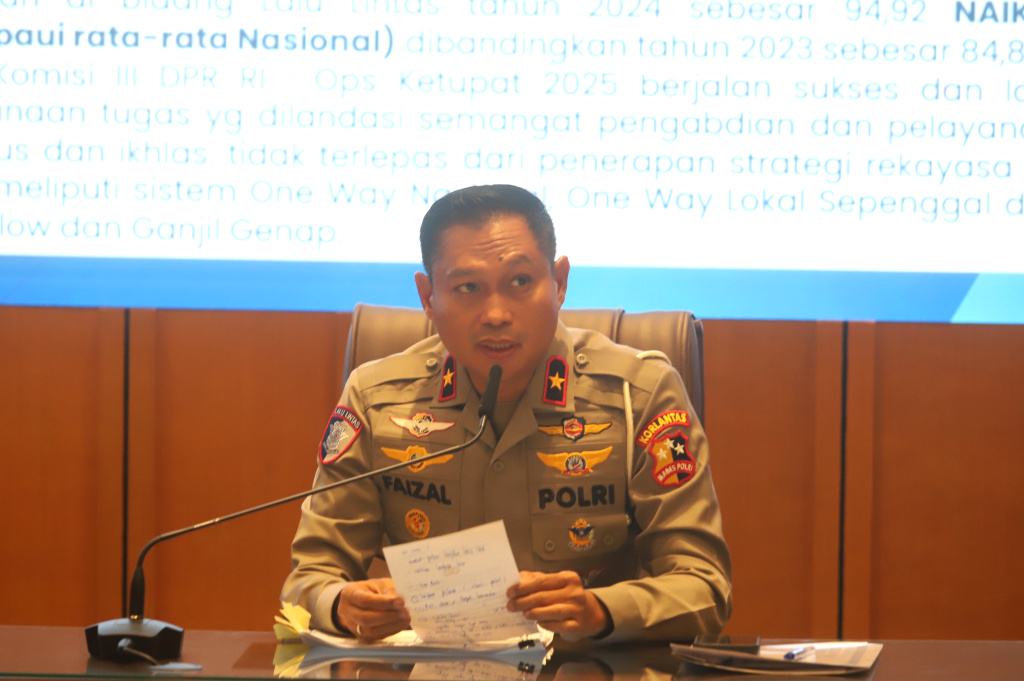 Koordinatoriat Wartawan Parlemen gelar diskusi Mudik Aman dan Nyaman (Ashar/SinPo.id)