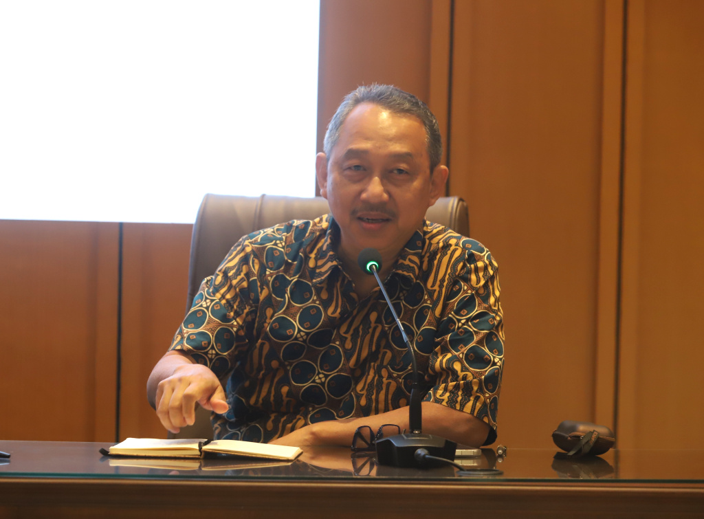 Koordinatoriat Wartawan Parlemen gelar diskusi Mudik Aman dan Nyaman (Ashar/SinPo.id)