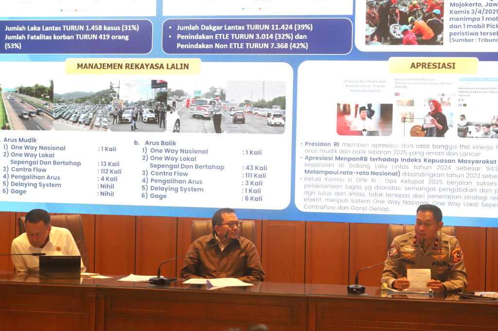 Koordinatoriat Wartawan Parlemen gelar diskusi Mudik Aman dan Nyaman (Ashar/SinPo.id)