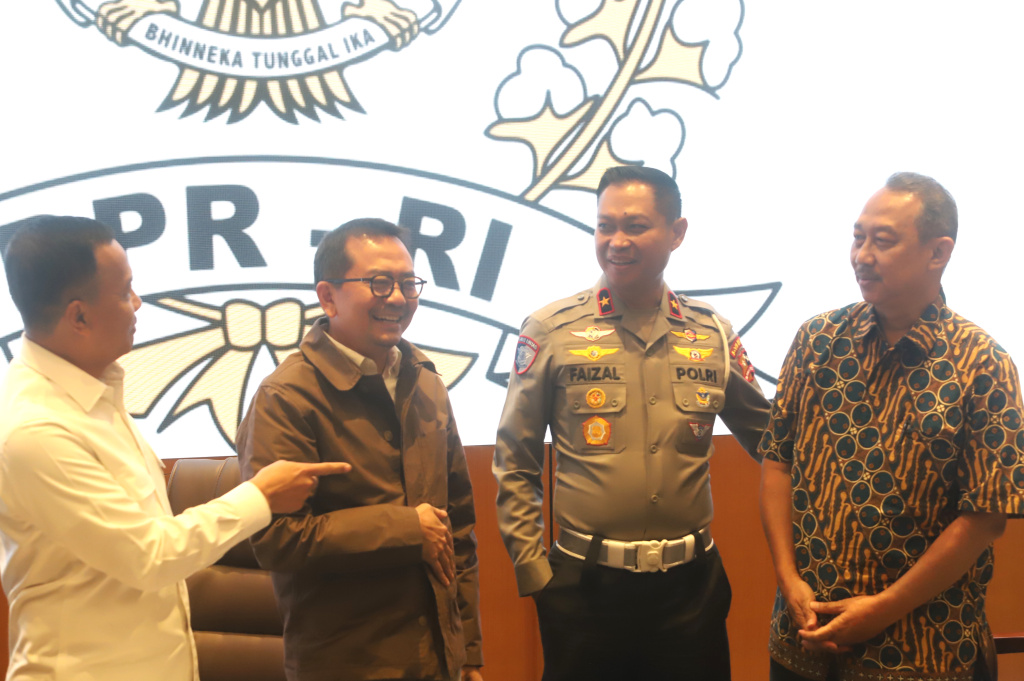 Koordinatoriat Wartawan Parlemen gelar diskusi Mudik Aman dan Nyaman (Ashar/SinPo.id)