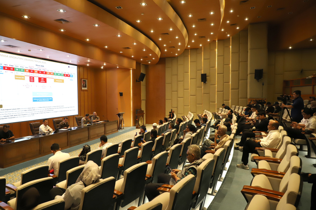 Koordinatoriat Wartawan Parlemen gelar diskusi Mudik Aman dan Nyaman (Ashar/SinPo.id)