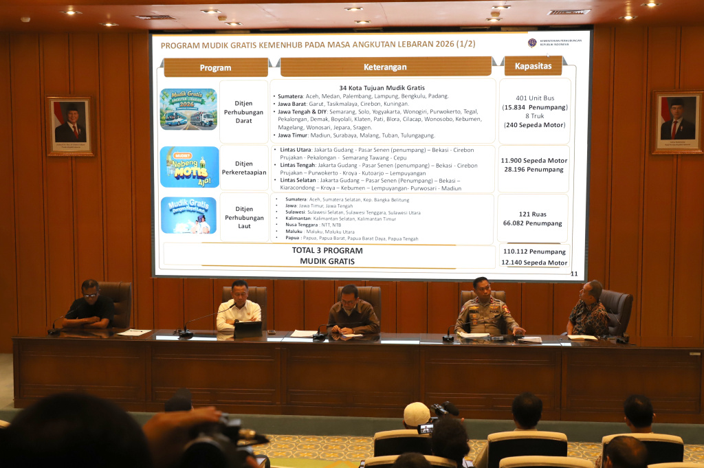 Koordinatoriat Wartawan Parlemen gelar diskusi Mudik Aman dan Nyaman (Ashar/SinPo.id)