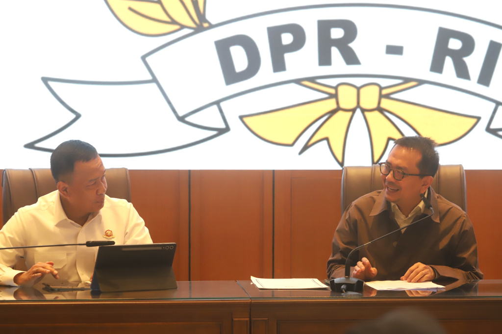 Koordinatoriat Wartawan Parlemen gelar diskusi Mudik Aman dan Nyaman (Ashar/SinPo.id)