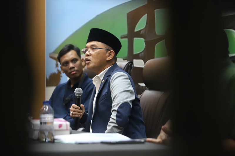 Koordinatoriat Wartawan Parlemen gelar diskusi forum legislasi