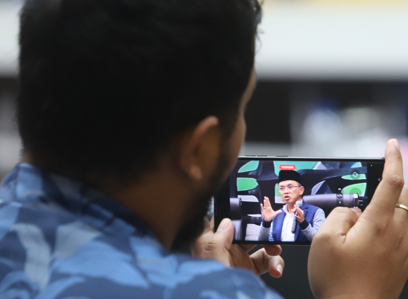 Koordinatoriat Wartawan Parlemen gelar diskusi forum legislasi