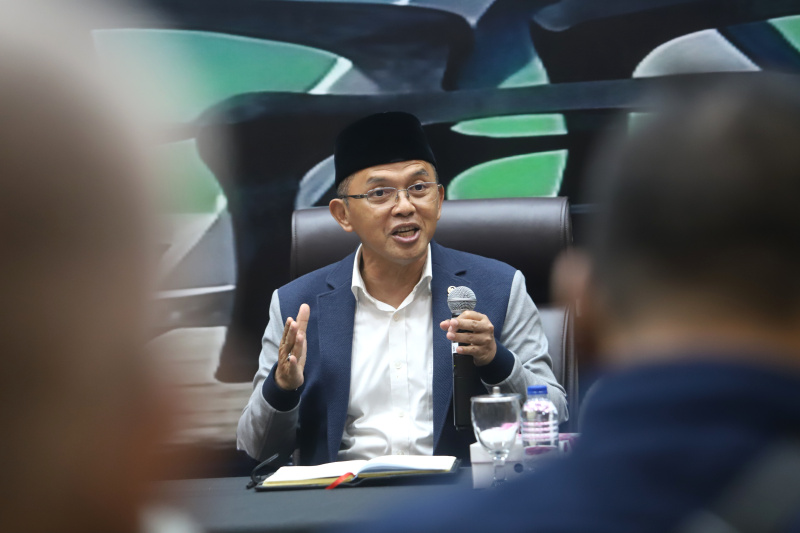 Koordinatoriat Wartawan Parlemen gelar diskusi forum legislasi