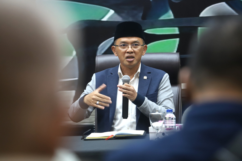Anggota Komisi VIII DPR RI Maman Imanulhaq. (Ashar/SinPo.id)