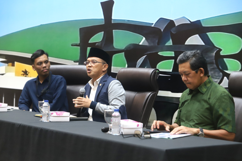 Koordinatoriat Wartawan Parlemen gelar diskusi forum legislasi