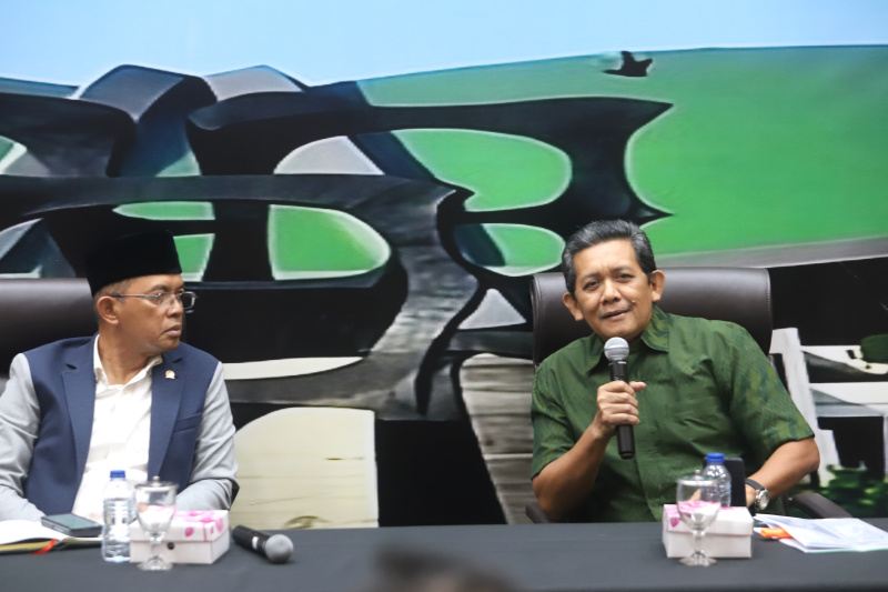 Koordinatoriat Wartawan Parlemen gelar diskusi forum legislasi