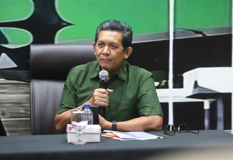 Koordinatoriat Wartawan Parlemen gelar diskusi forum legislasi