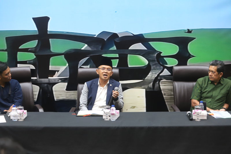 Koordinatoriat Wartawan Parlemen gelar diskusi forum legislasi