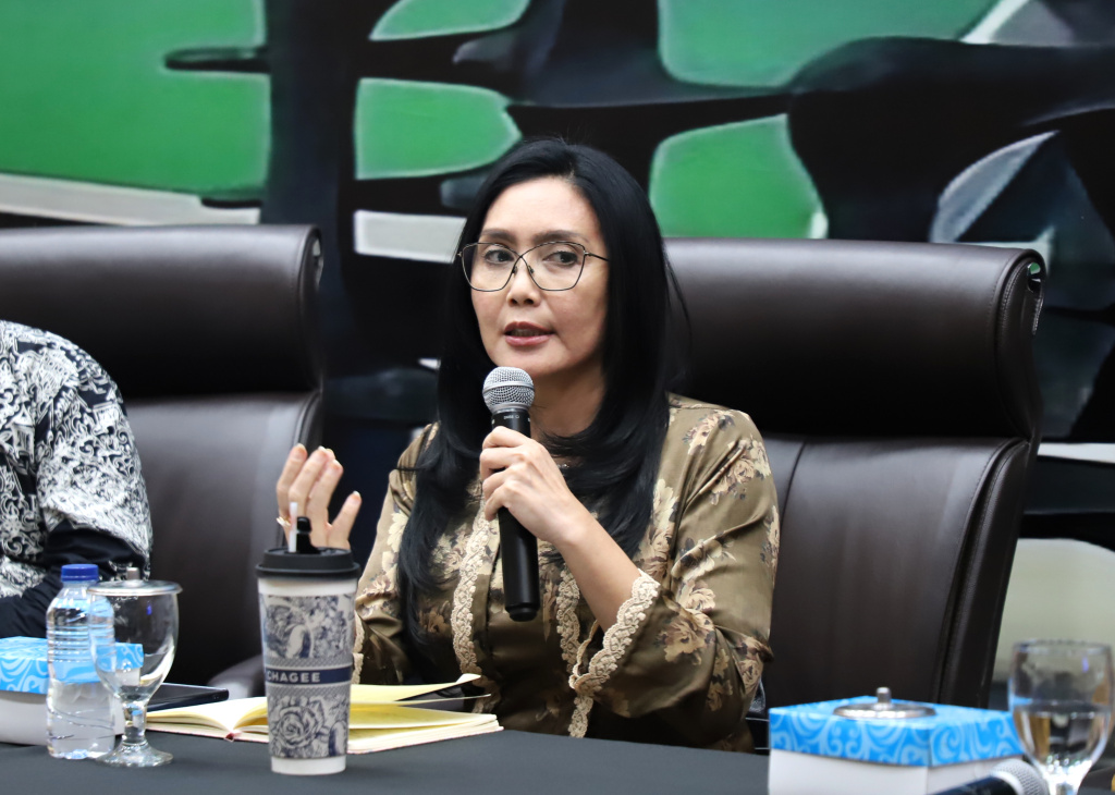 Koordinatoriat Wartawan Parlemen gelar diskusi 