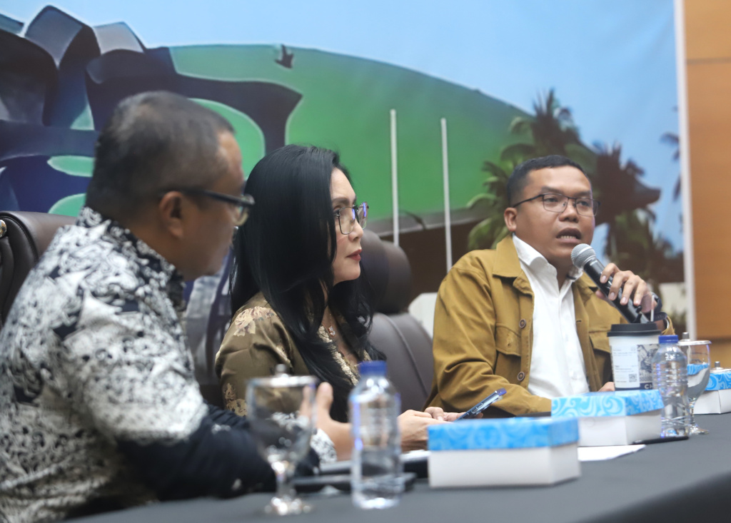 Koordinatoriat Wartawan Parlemen gelar diskusi 