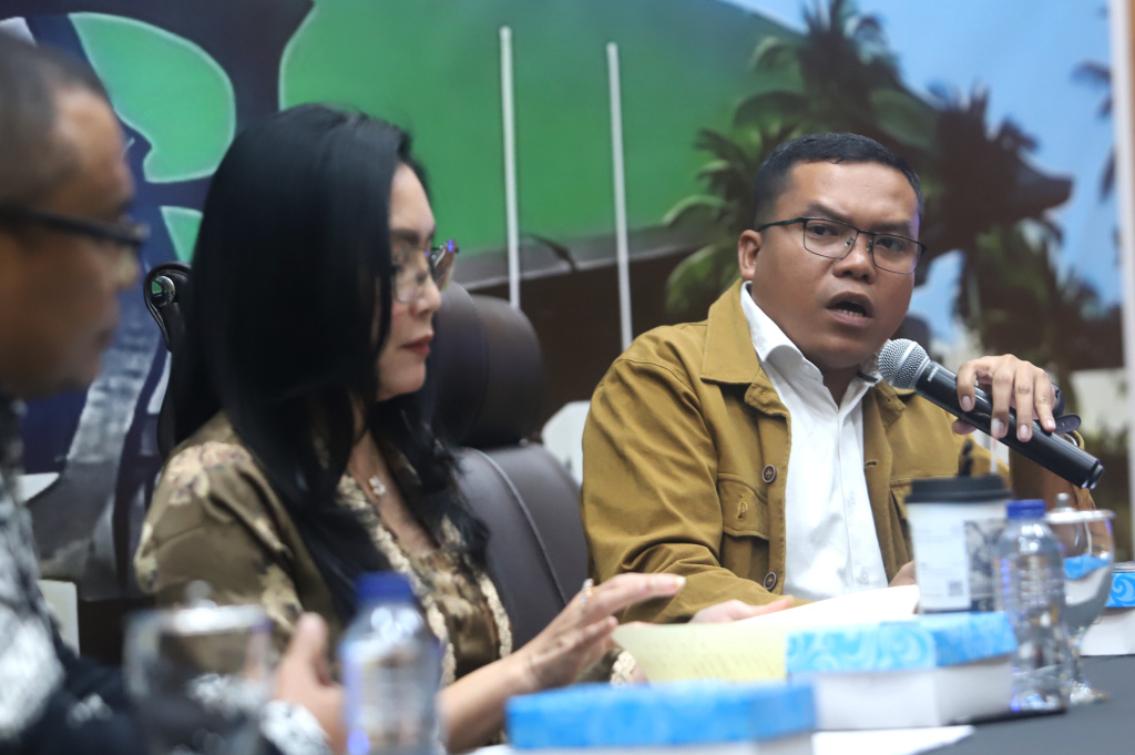 Koordinatoriat Wartawan Parlemen gelar diskusi 