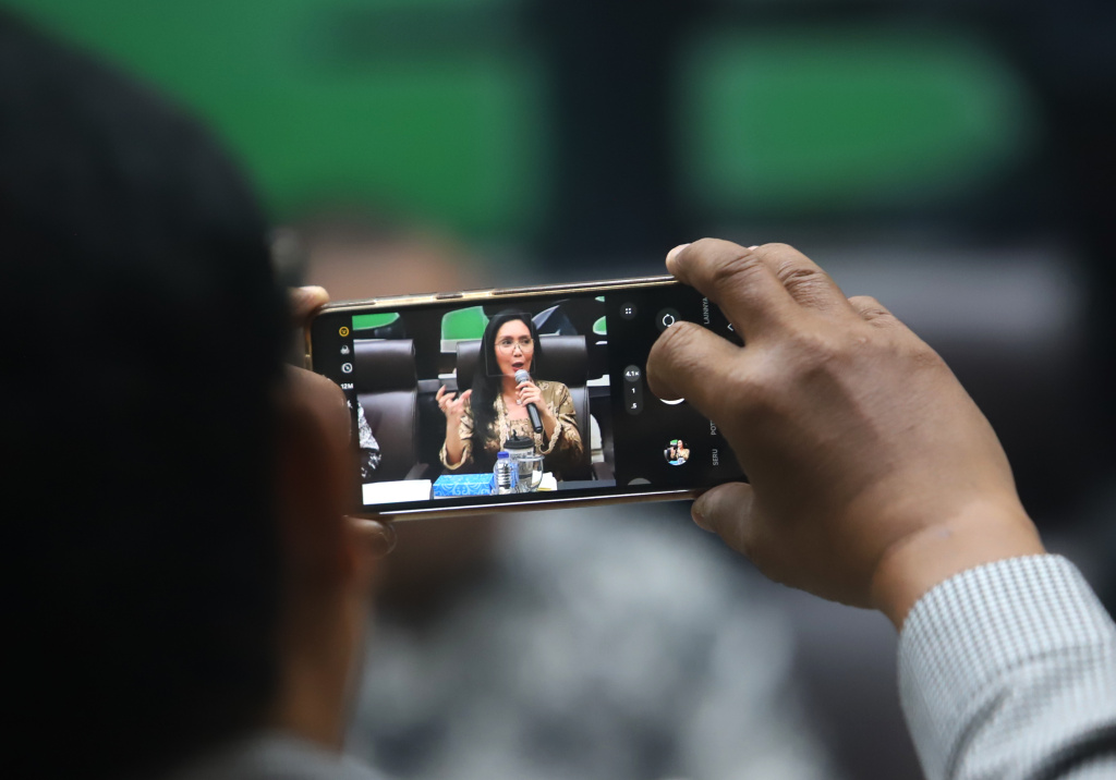 Koordinatoriat Wartawan Parlemen gelar diskusi 