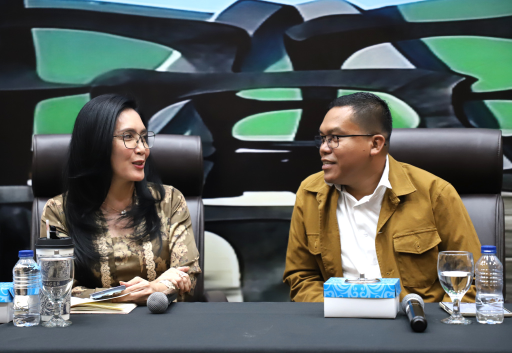 Koordinatoriat Wartawan Parlemen gelar diskusi 