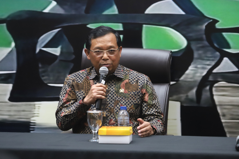 Koordinatoriat Wartawan Parlemen gelar diskusi pentingnya menanamkan kemerdekaan sejak usia dini (Ashar/SinPo.id)