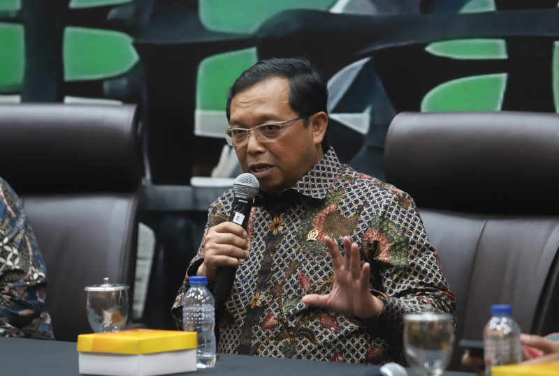 Koordinatoriat Wartawan Parlemen gelar diskusi pentingnya menanamkan kemerdekaan sejak usia dini (Ashar/SinPo.id)