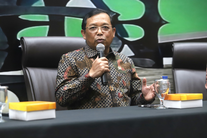 Koordinatoriat Wartawan Parlemen gelar diskusi pentingnya menanamkan kemerdekaan sejak usia dini (Ashar/SinPo.id)