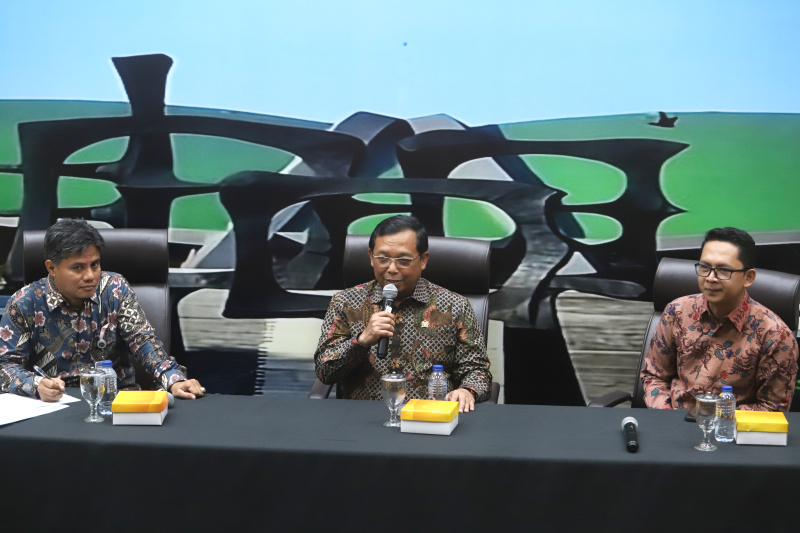 Koordinatoriat Wartawan Parlemen gelar diskusi pentingnya menanamkan kemerdekaan sejak usia dini (Ashar/SinPo.id)