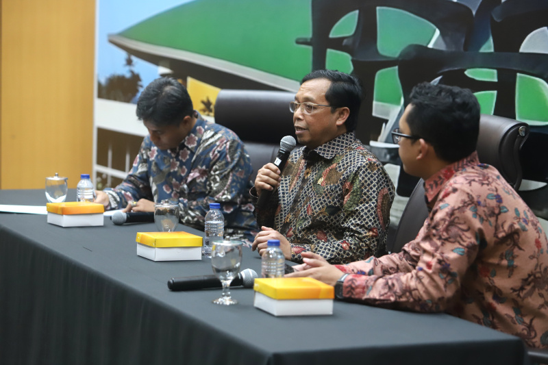 Koordinatoriat Wartawan Parlemen gelar diskusi pentingnya menanamkan kemerdekaan sejak usia dini (Ashar/SinPo.id)