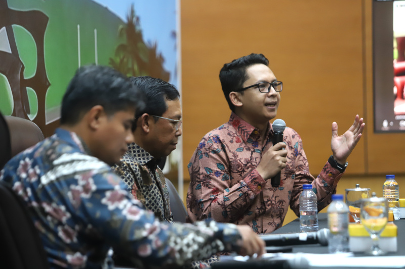 Koordinatoriat Wartawan Parlemen gelar diskusi pentingnya menanamkan kemerdekaan sejak usia dini (Ashar/SinPo.id)