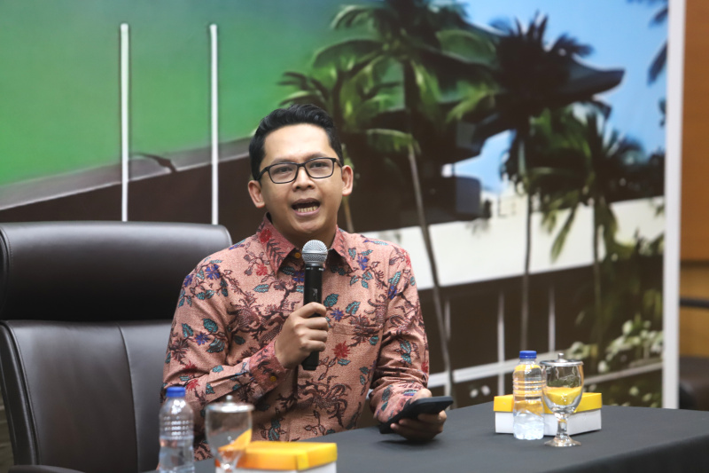 Koordinatoriat Wartawan Parlemen gelar diskusi pentingnya menanamkan kemerdekaan sejak usia dini (Ashar/SinPo.id)