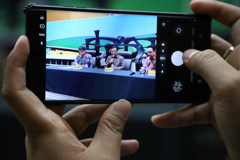 Koordinatoriat Wartawan Parlemen gelar diskusi pentingnya menanamkan kemerdekaan sejak usia dini (Ashar/SinPo.id)