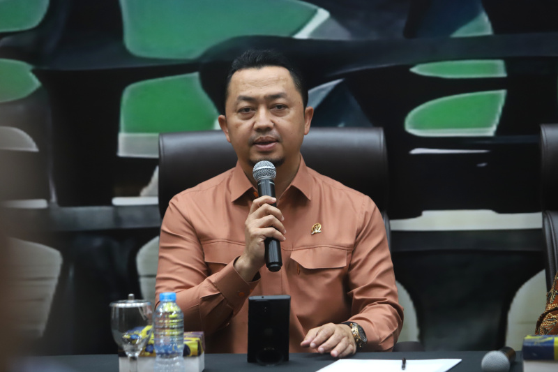 Koordinatoriat Wartawan Parlemen gelar diskusi peran penting jangkauan Dubes (Ashar/SinPo.id)